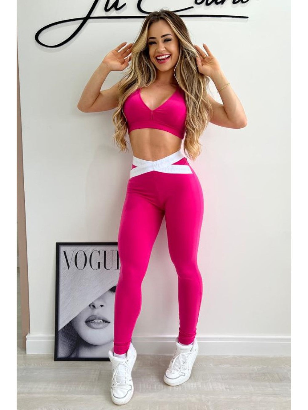 Top + Legging