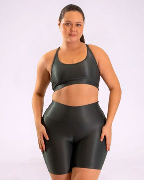 Top + Short plus size