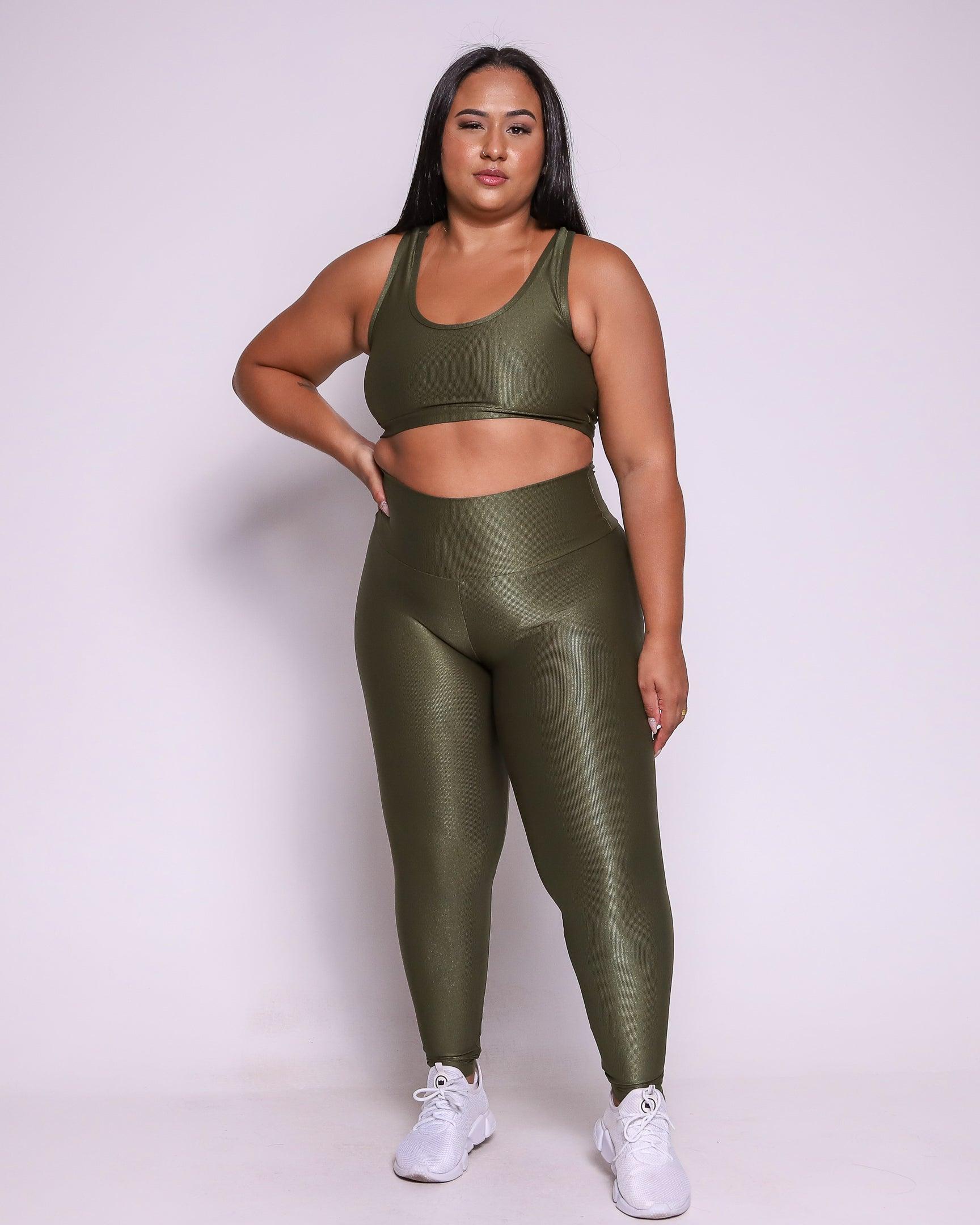 Top + Legging Plus Size