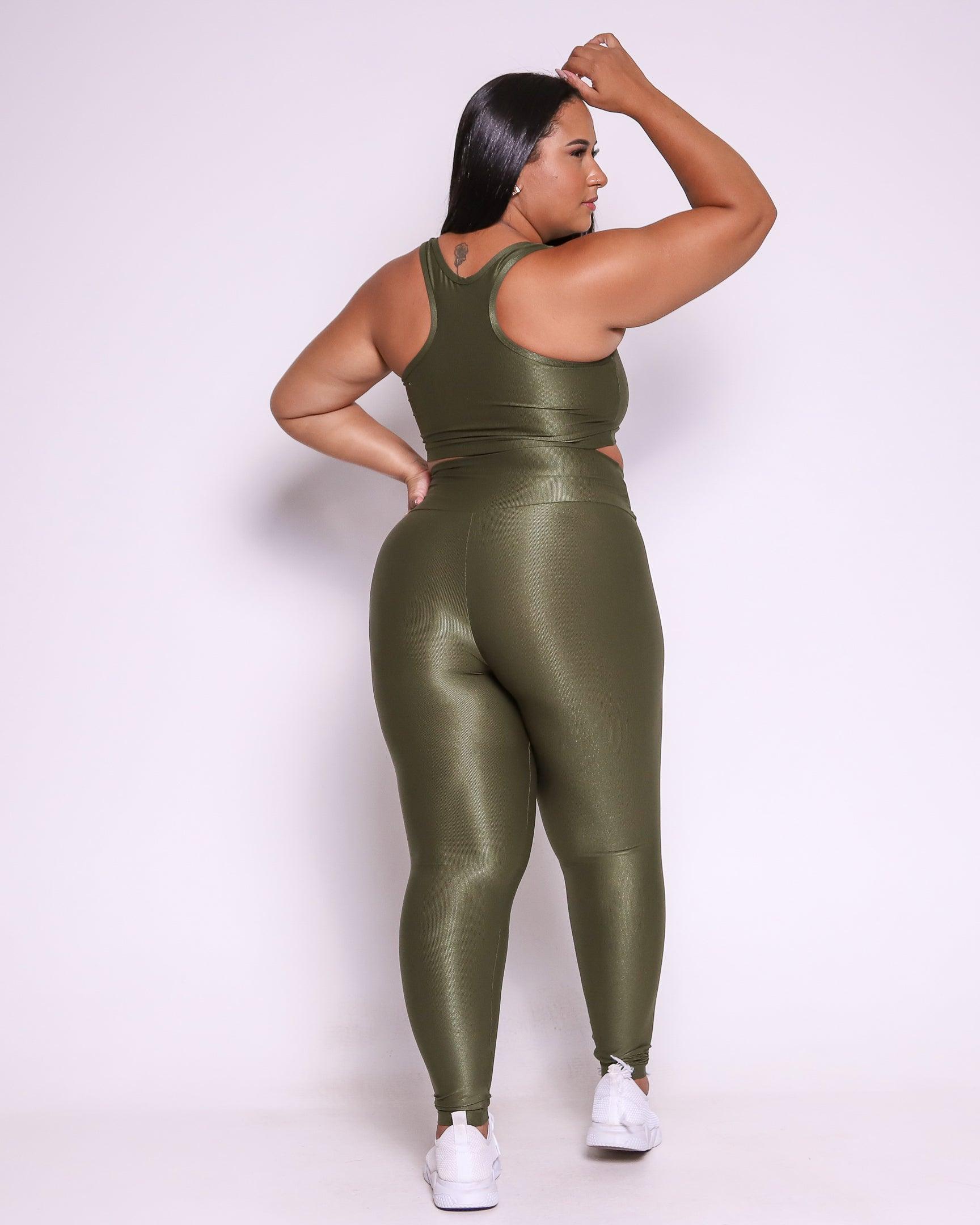 Top + Legging Plus Size