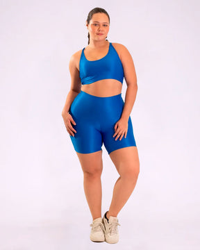 Top + Short plus size