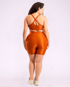 Top + Short plus size