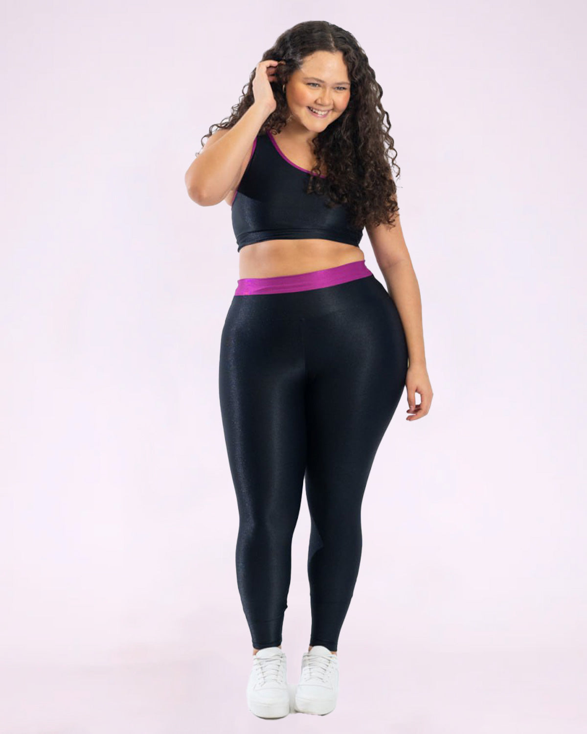 Top + Legging plus size