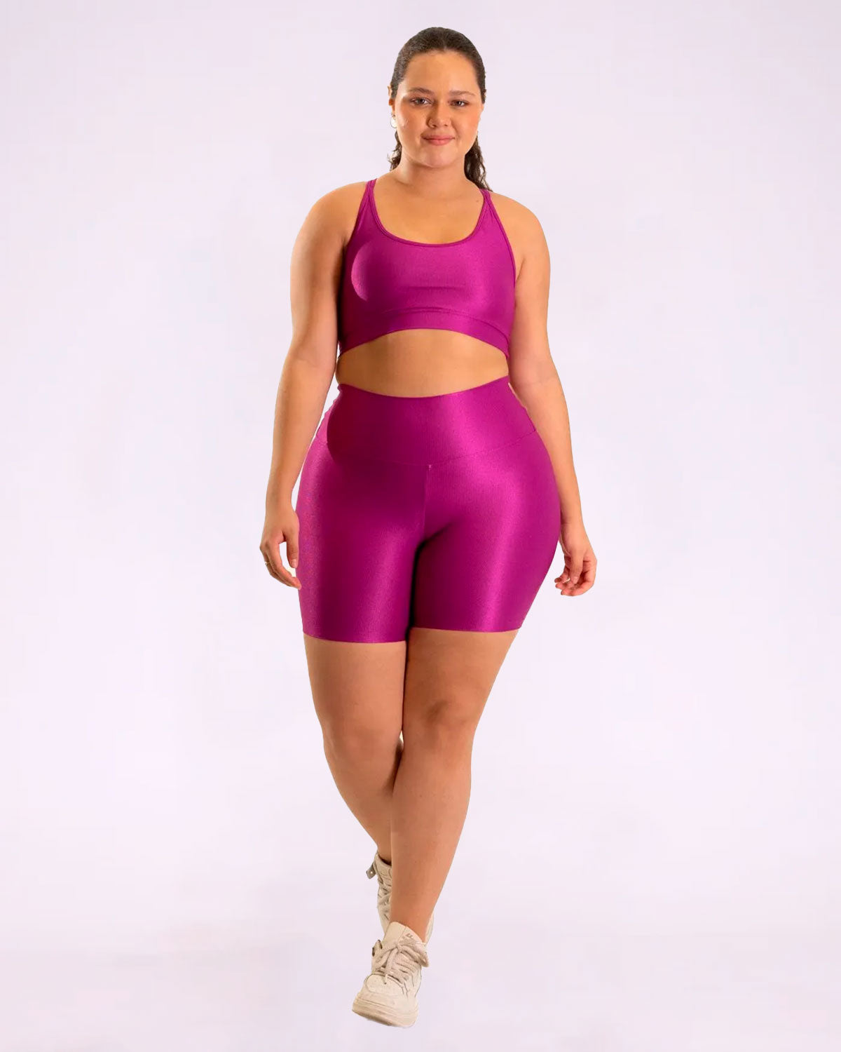 Top + Short plus size