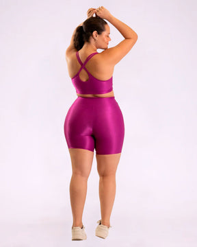 Top + Short plus size