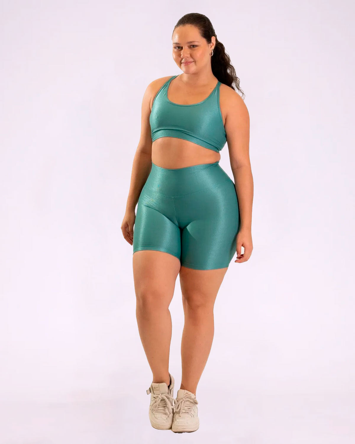 Top + Short plus size