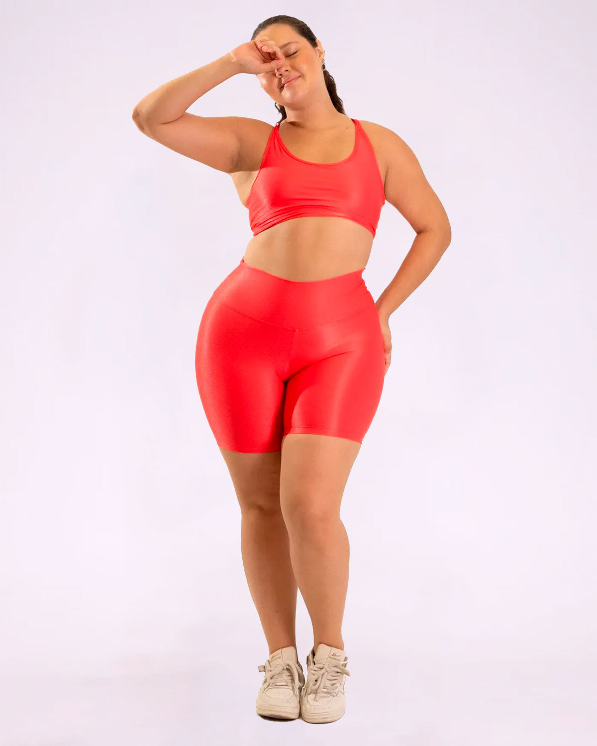 Top + Short plus size