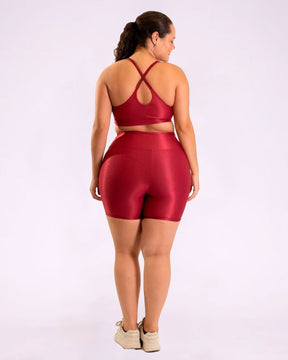 Top + Short plus size